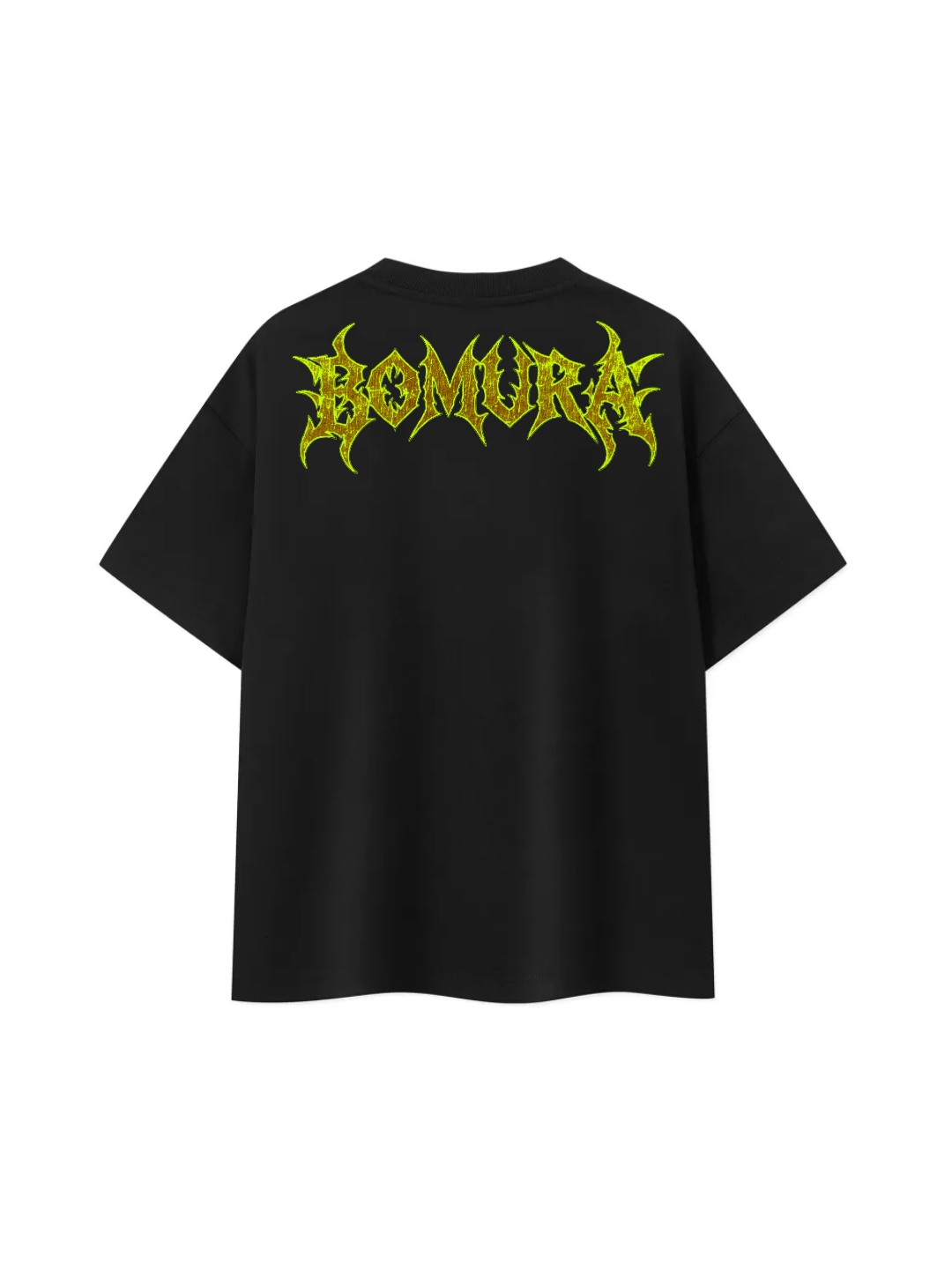 Bomura FALLEN GRACE BAROQUE STORM Oversized Tee