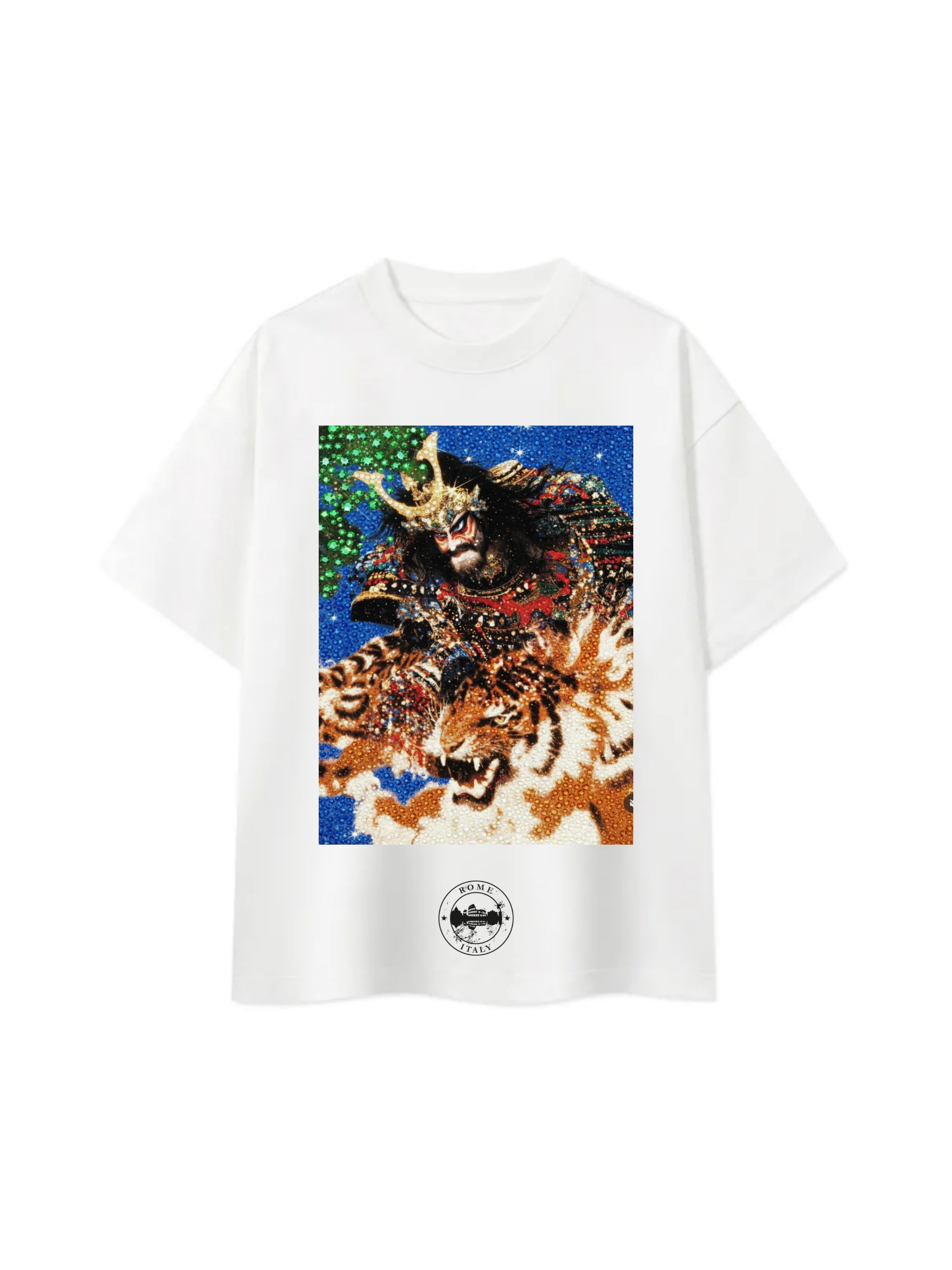Bomura Il Guerriero della Tigre T-Shirt