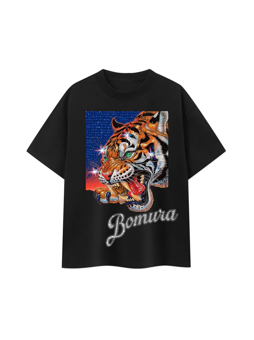 Bomura Furia del Tramonto Oversized Tee