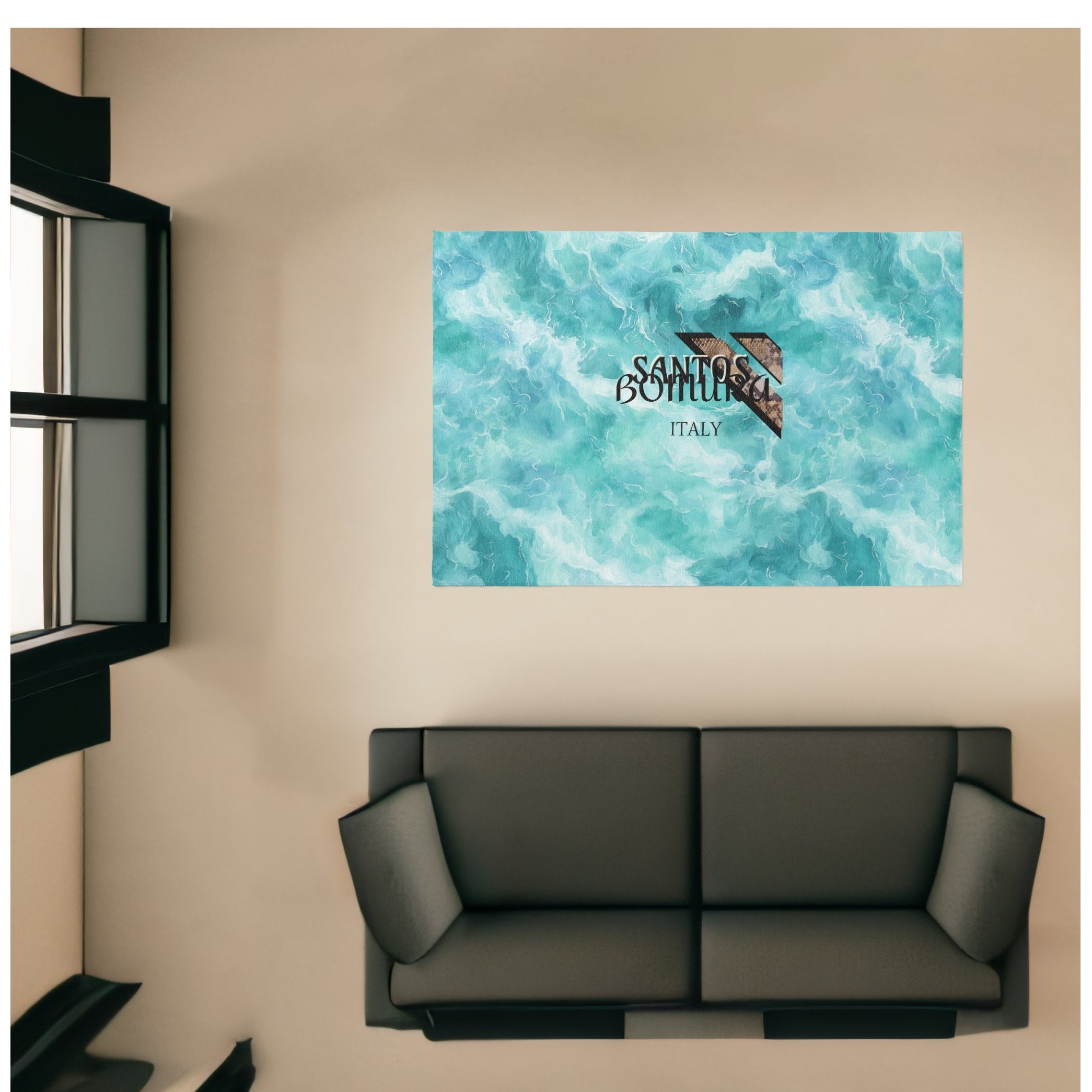 Bomura Collection '26 Signature Carpet "Tessuto Vico Teal RUG"