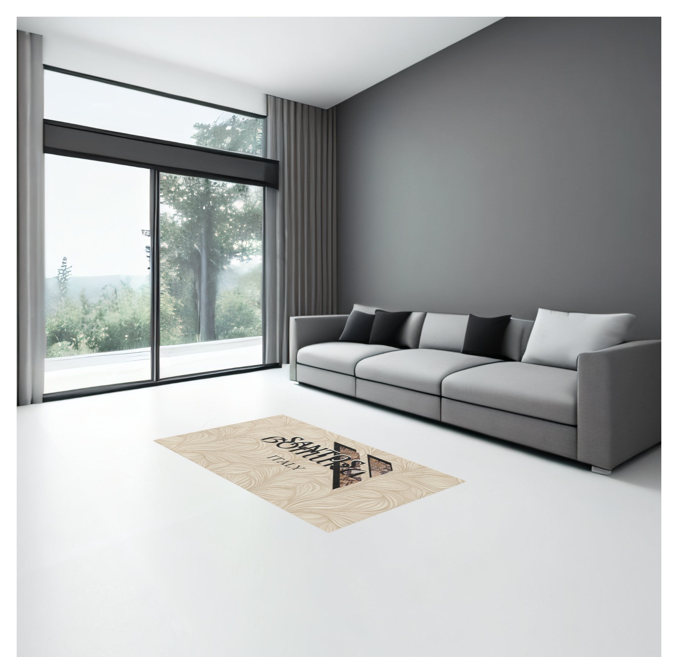 Bomura Collection '26 Signature Carpet "Quillia"