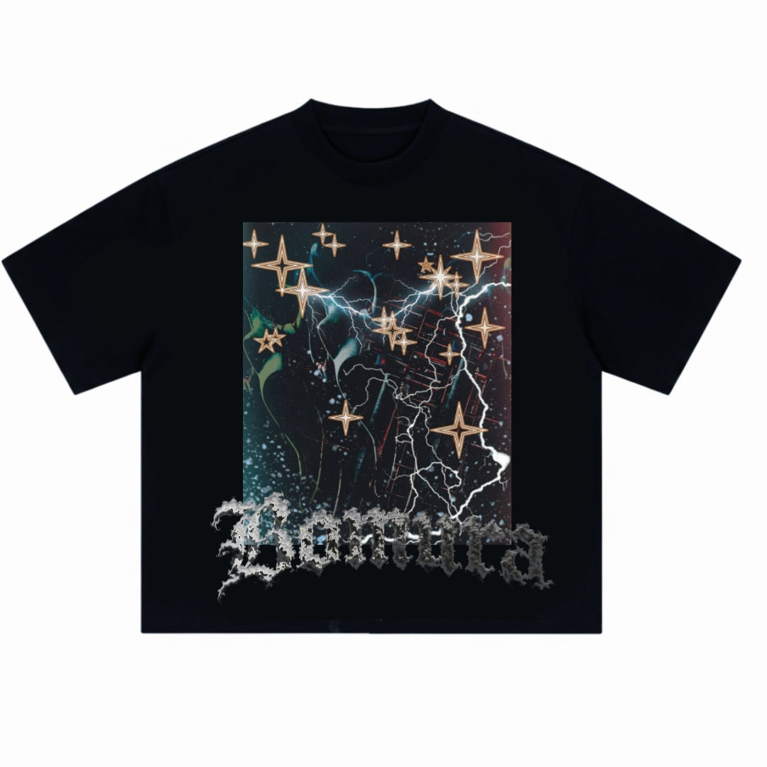 Bomura "Cosmic Ruin Celestial Strike" Tee
