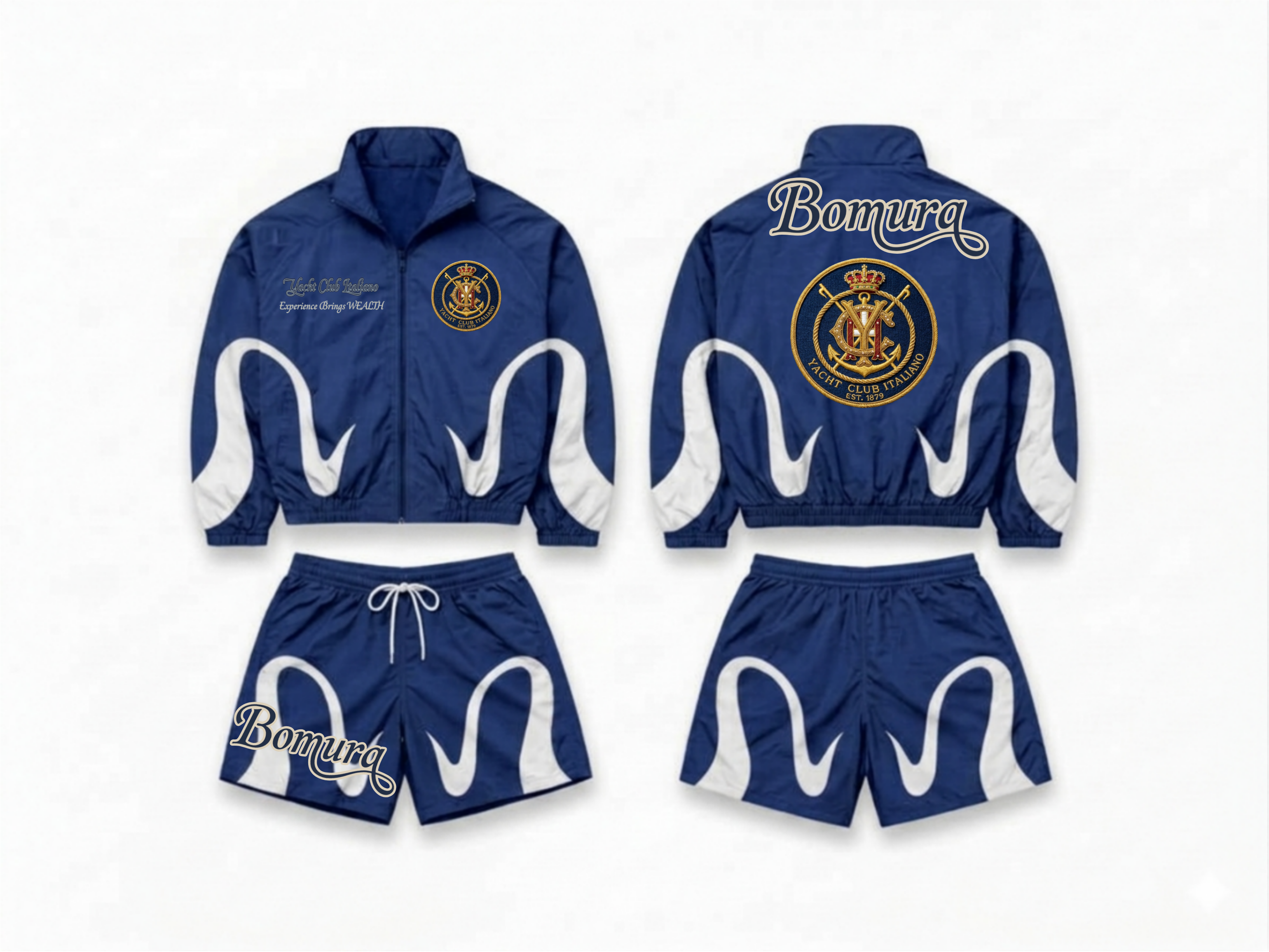Bomura Yacht Club Track Set