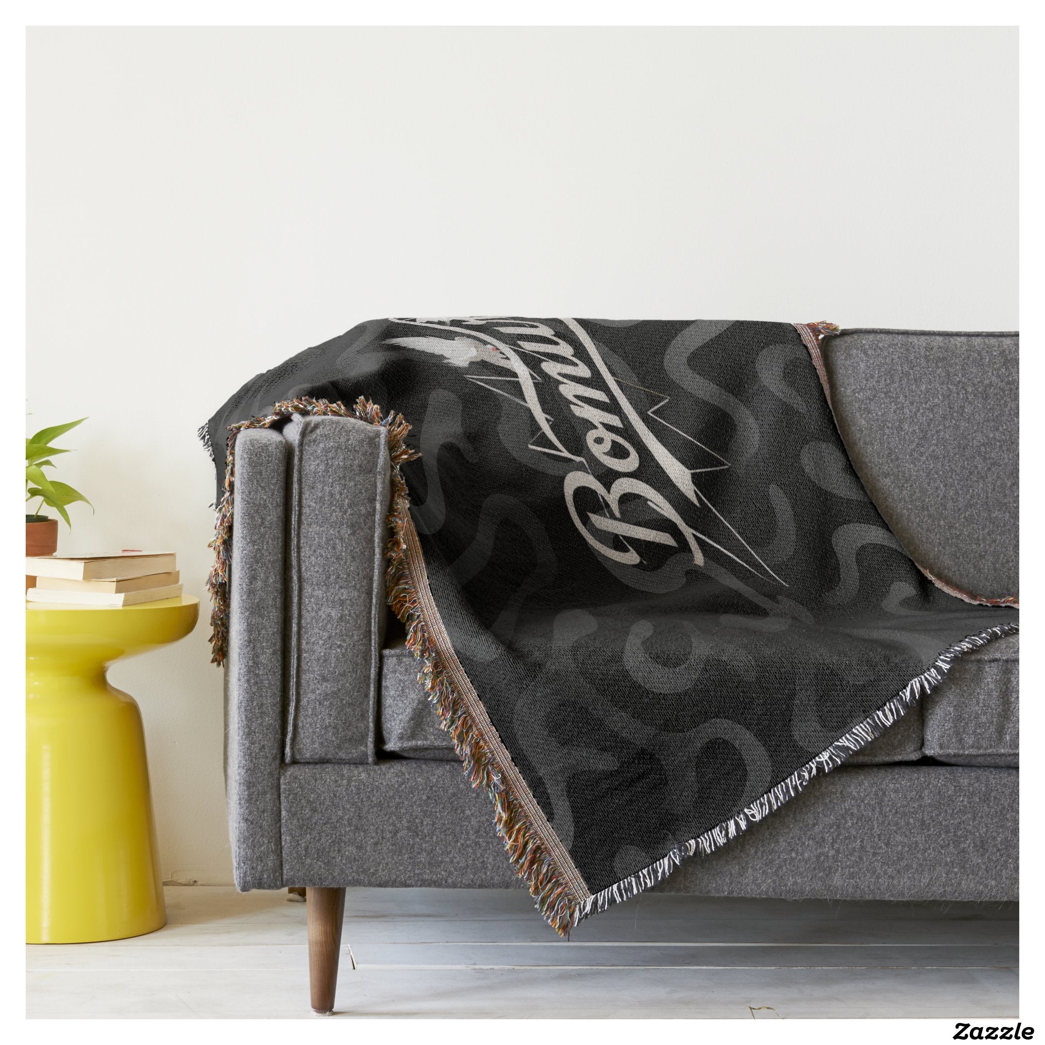 Phantom Throw Blanket — Bomura Collections