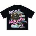 Bomura Vice City Panther '84 Sunset Drop Tee