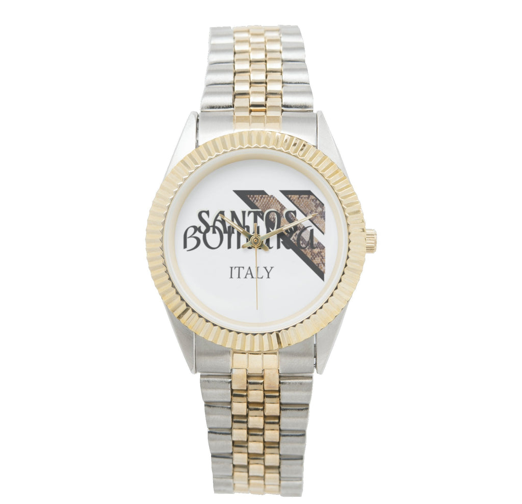 Bomura Collection '26 Luxury Watch Band – Gold & Silver