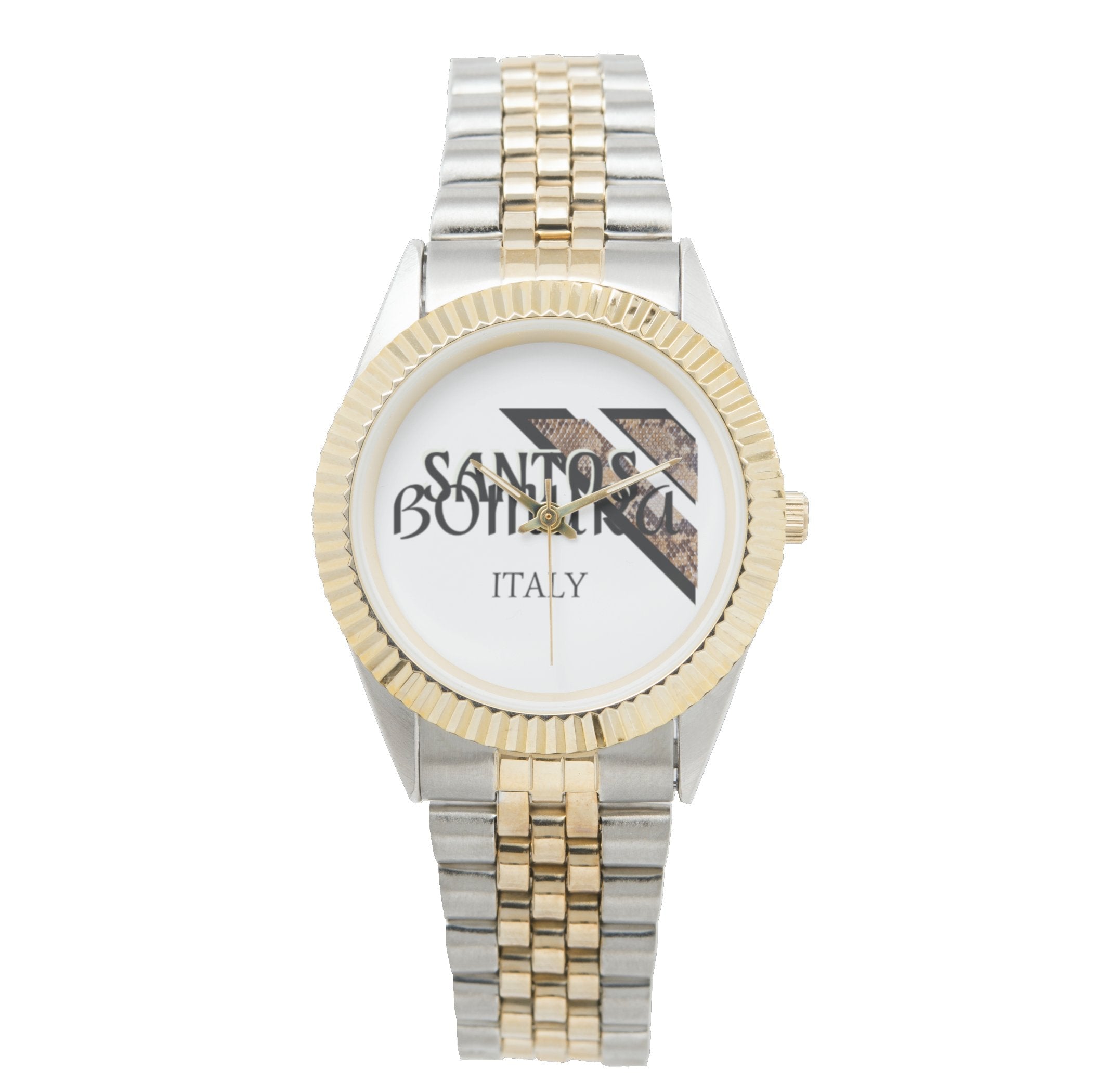 Bomura Collection '26 Luxury Watch Band – Gold & Silver