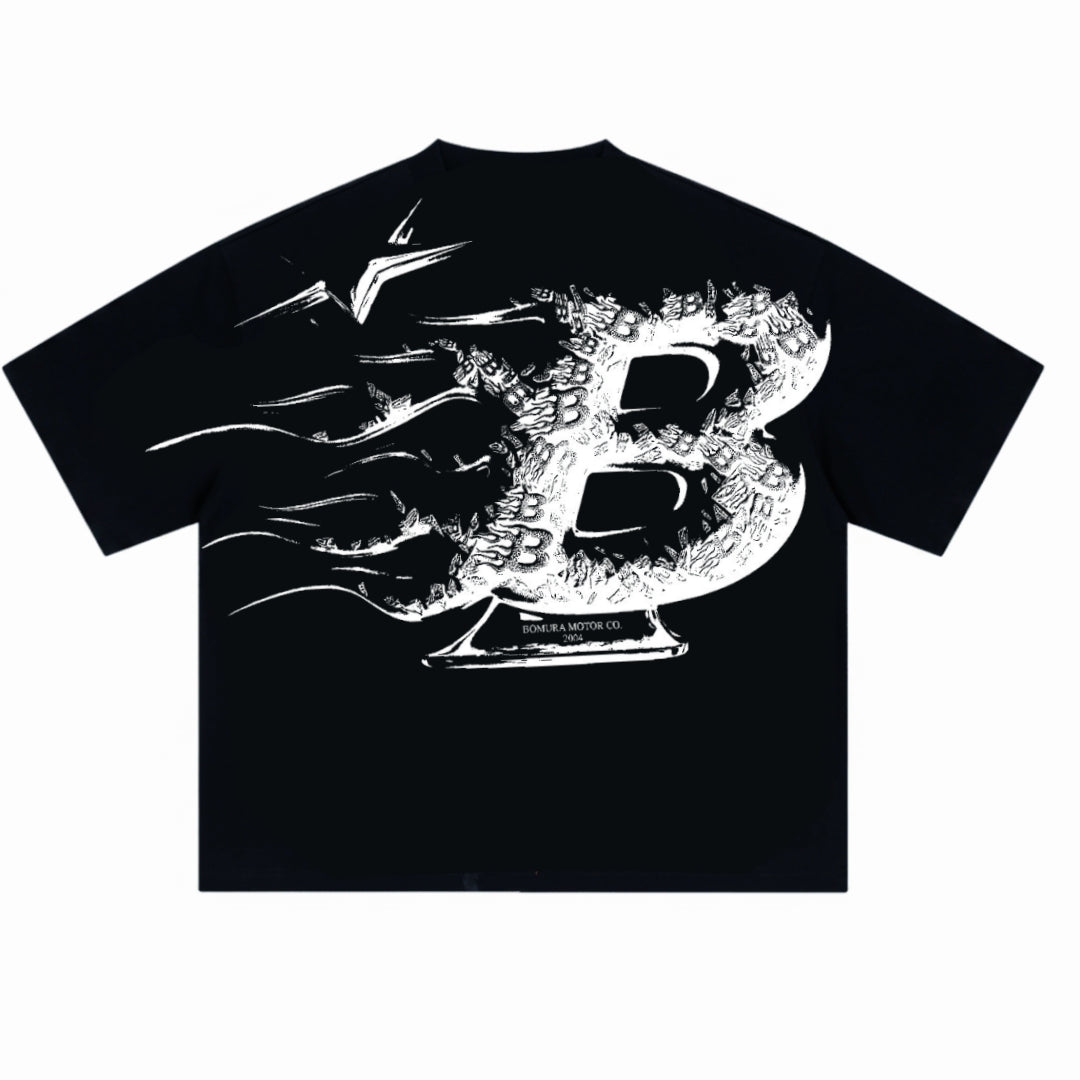 Bomura Motor Co. "Ignition B" Tee