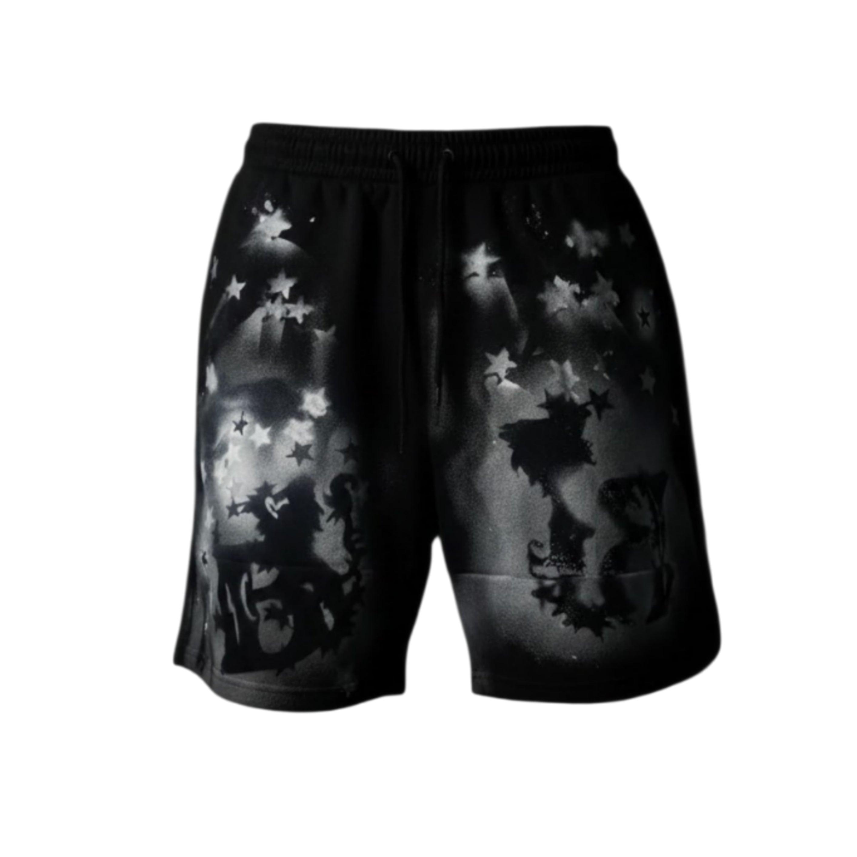 Bomura Shooting Stars Gallery Hand made Shorts🔥🔥
