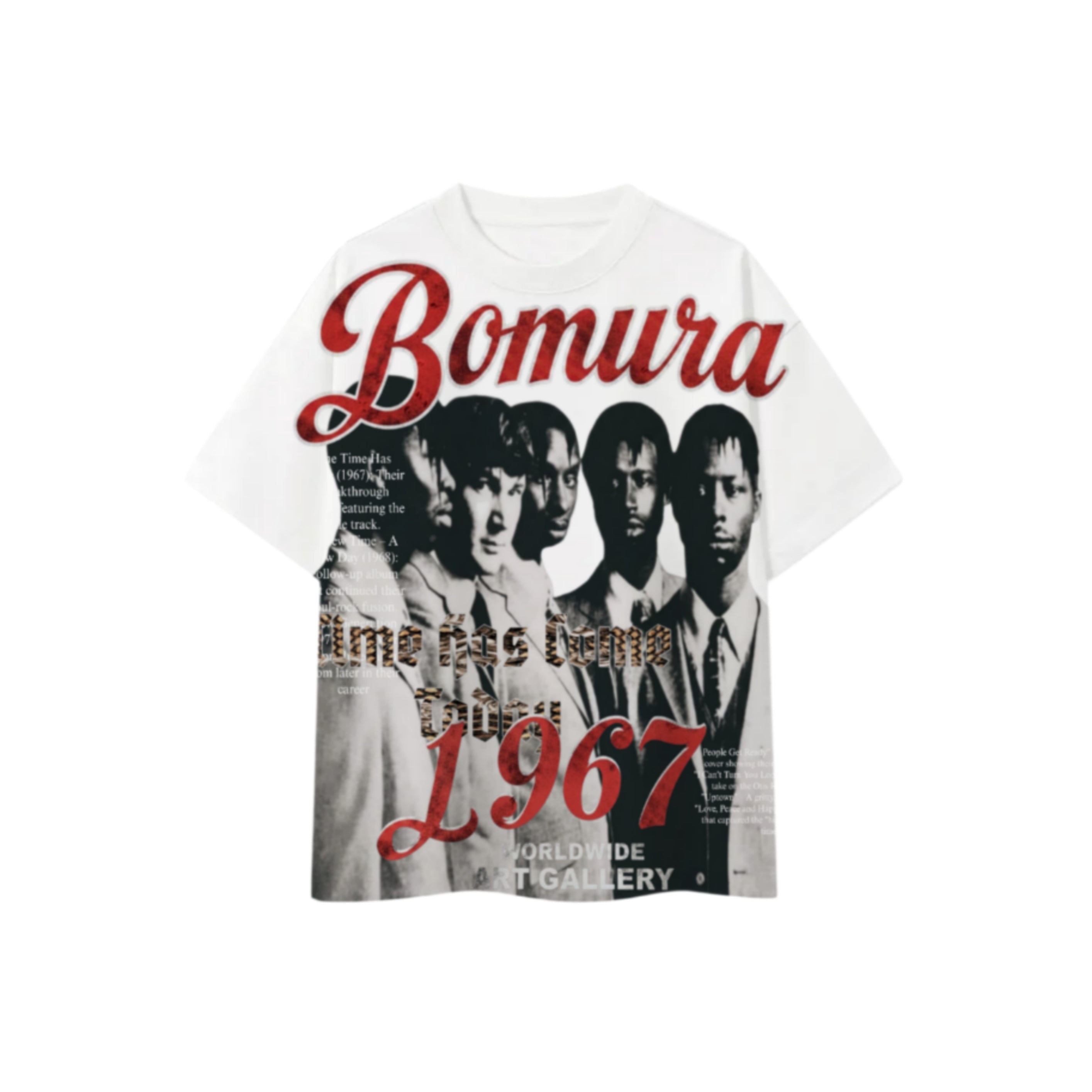 Bomura Chamber Brothers 1967 Archive Tee