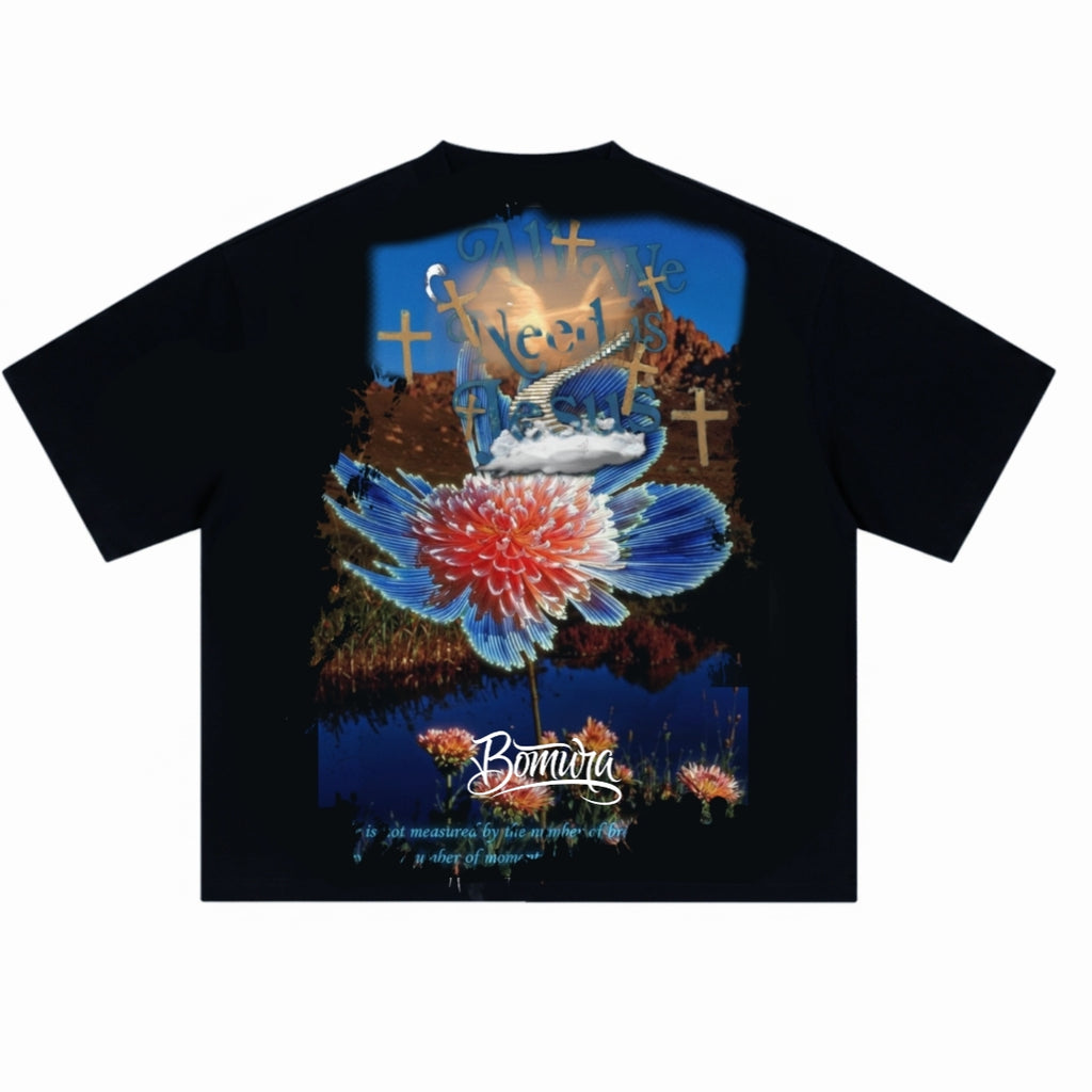 Heaven's Gate Drop Oversized Tee