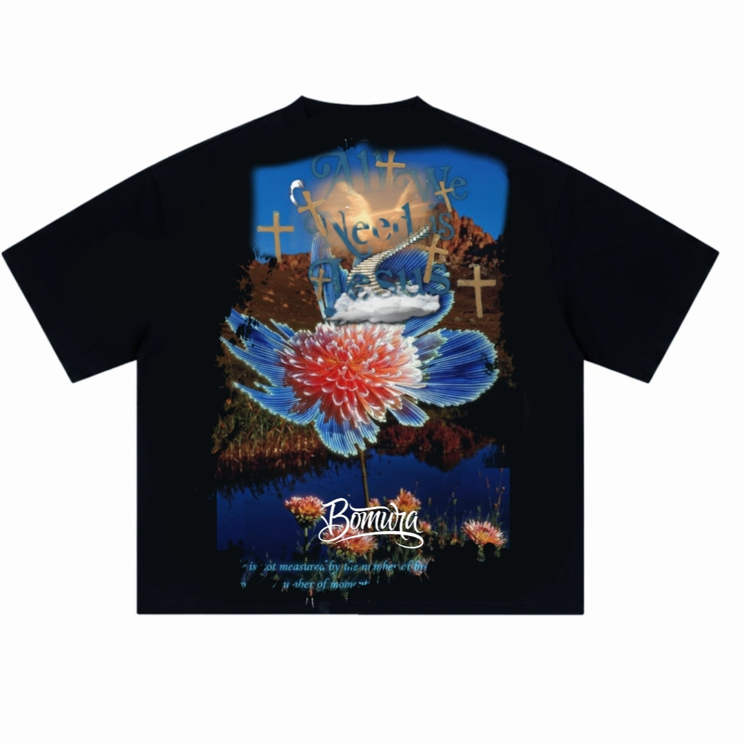 Heaven's Gate Drop Oversized Tee