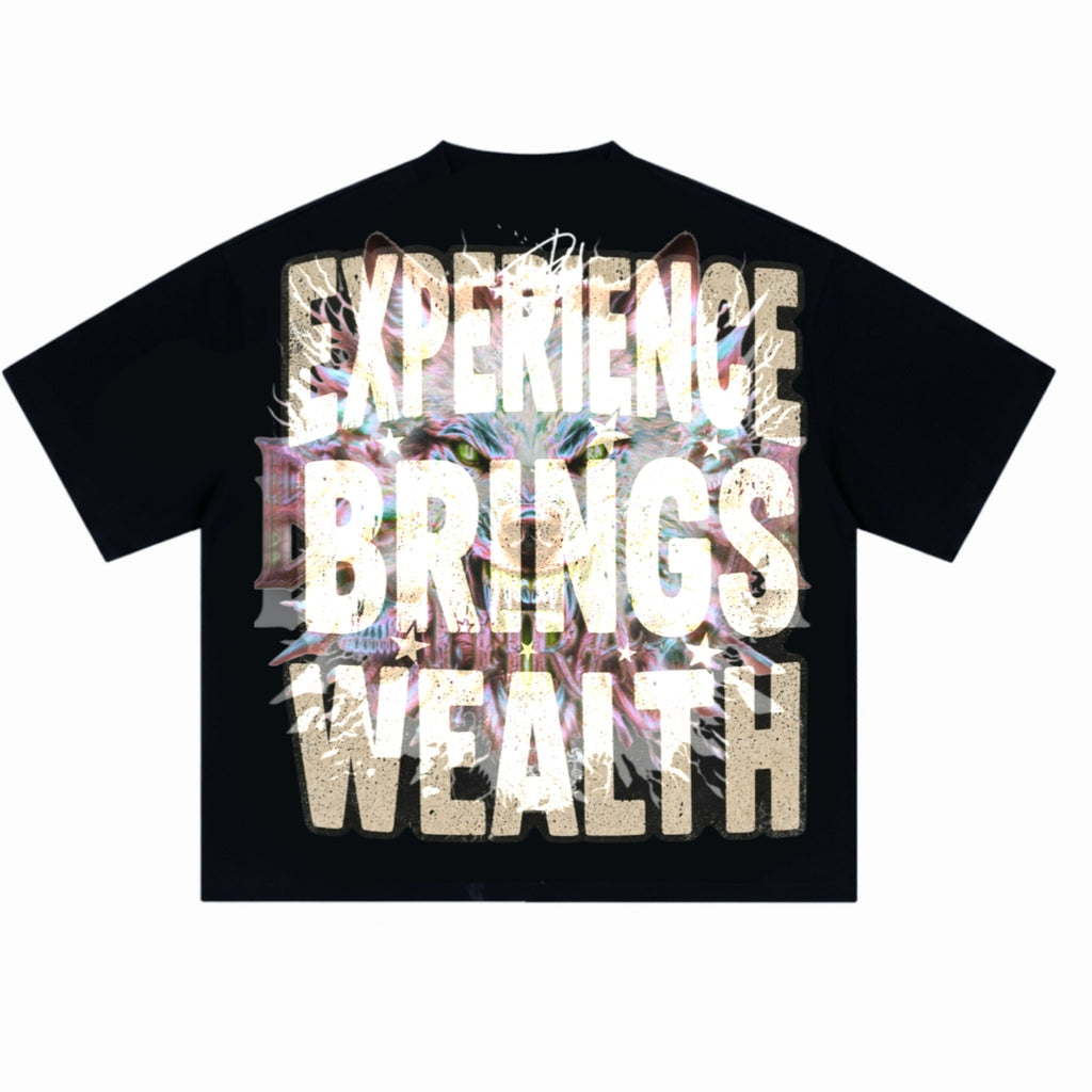 Bomura "EBW" Experience Brings Wealth Graphic Tee