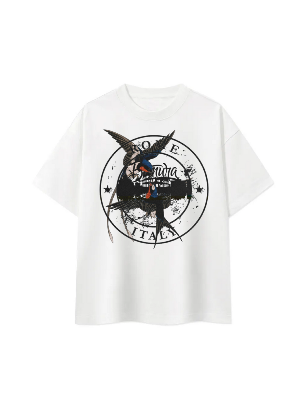 Rondini Eterna di Roma Oversized Tee