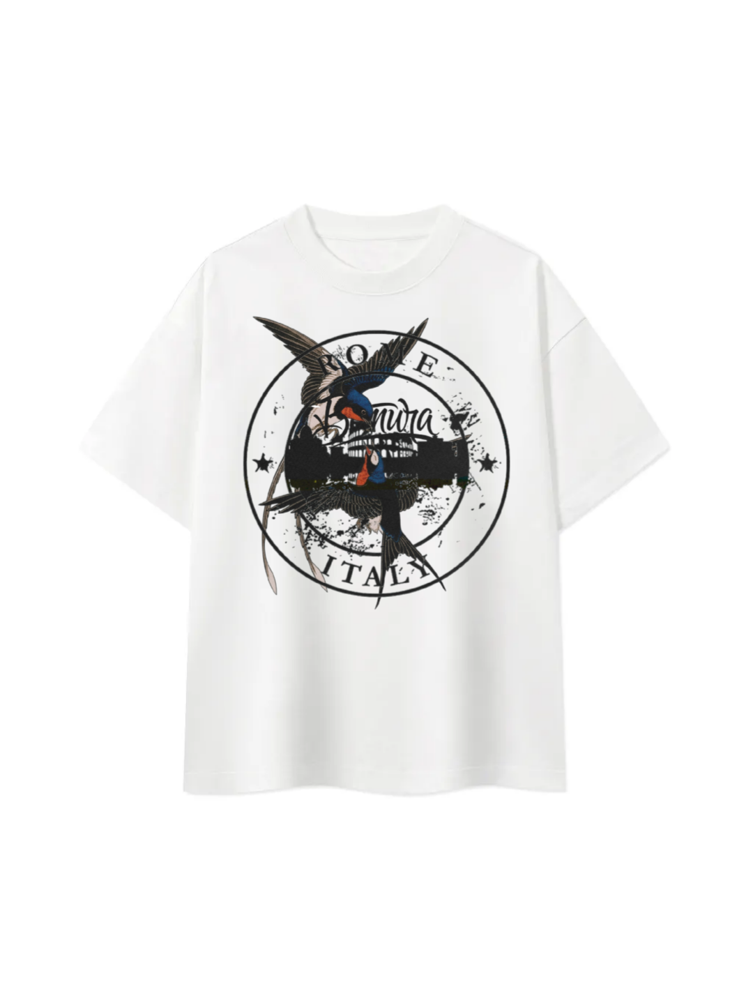 Rondini Eterna di Roma Oversized Tee