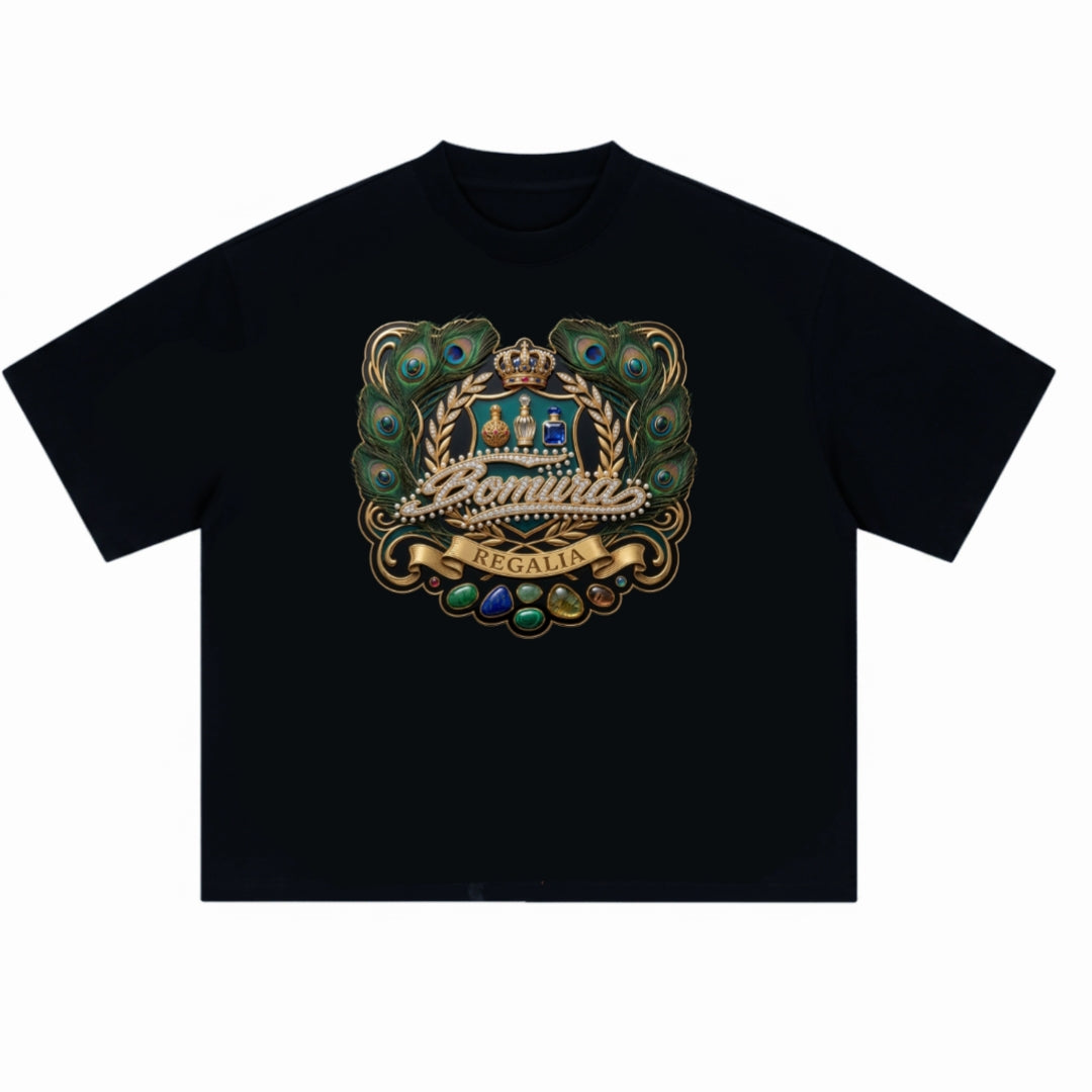 Bomura Regalia "Peacock Crown" Tee