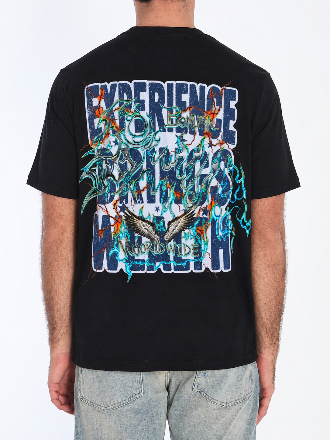 Bomura "Reign of Fire Worldwide Wrath" Tee