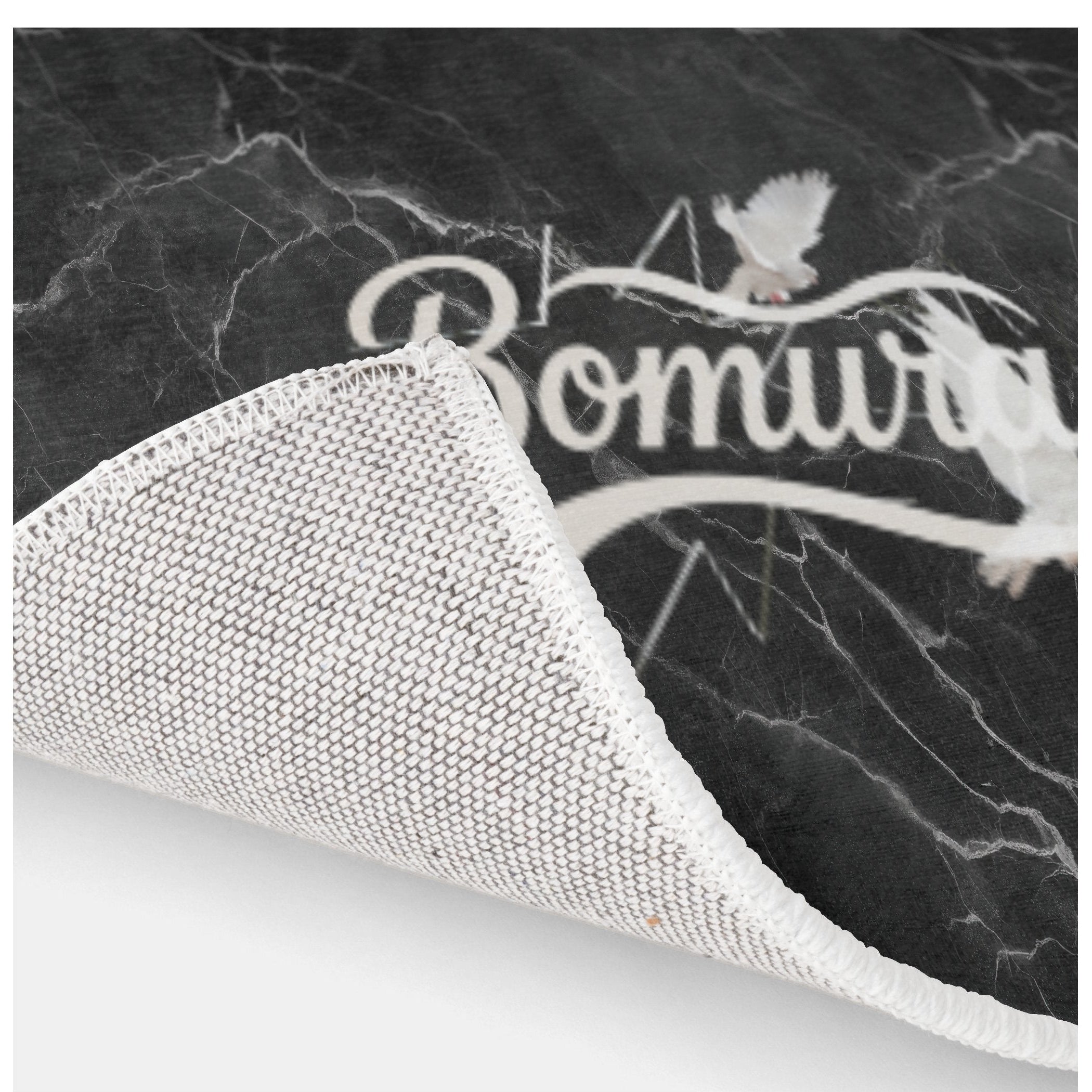 Bomura Collection '26 Bomura Signature Carpet Solid Black
