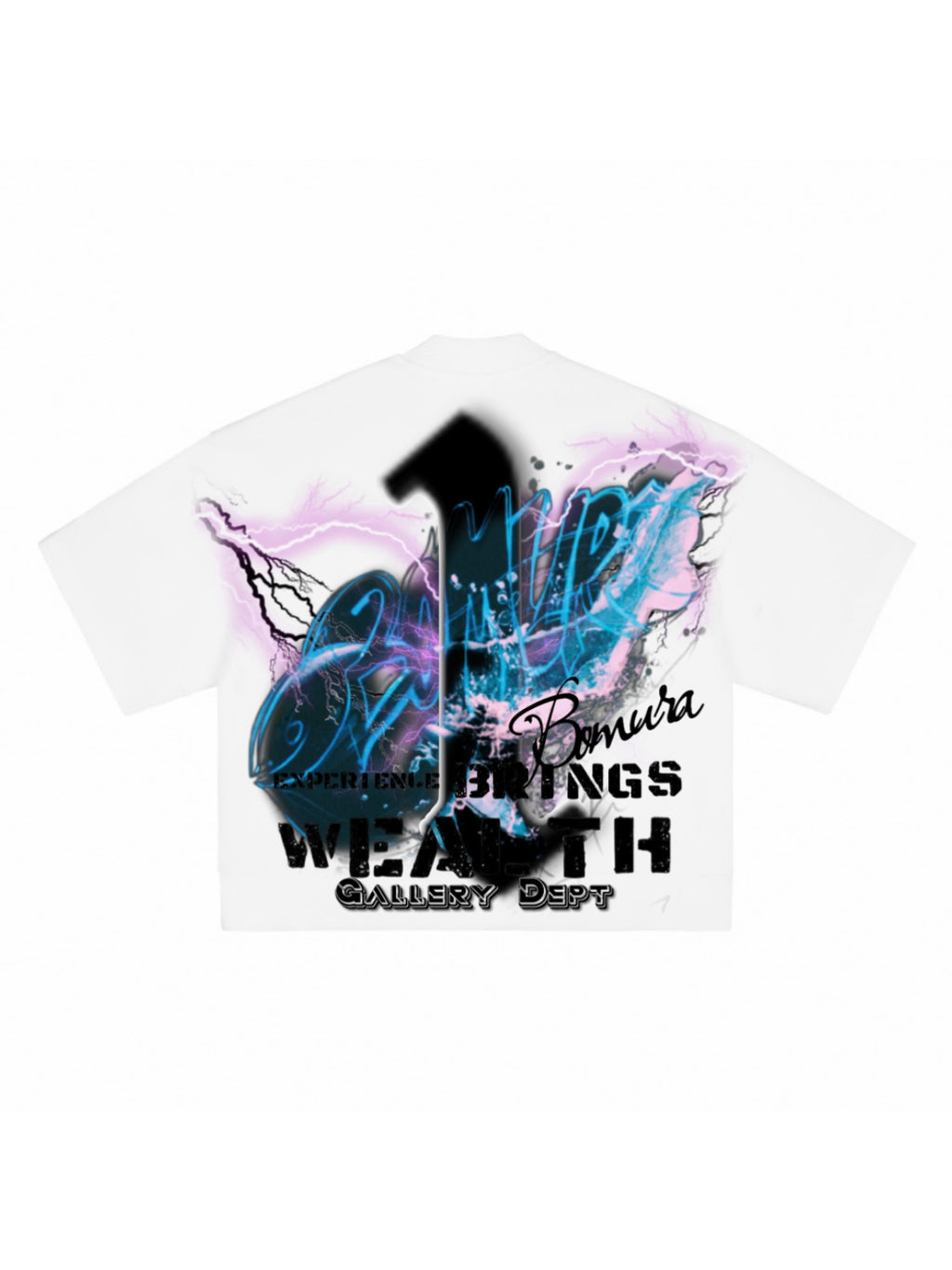 Bomura Collection 2026 Guana Art II Decoded Oversized Shirt