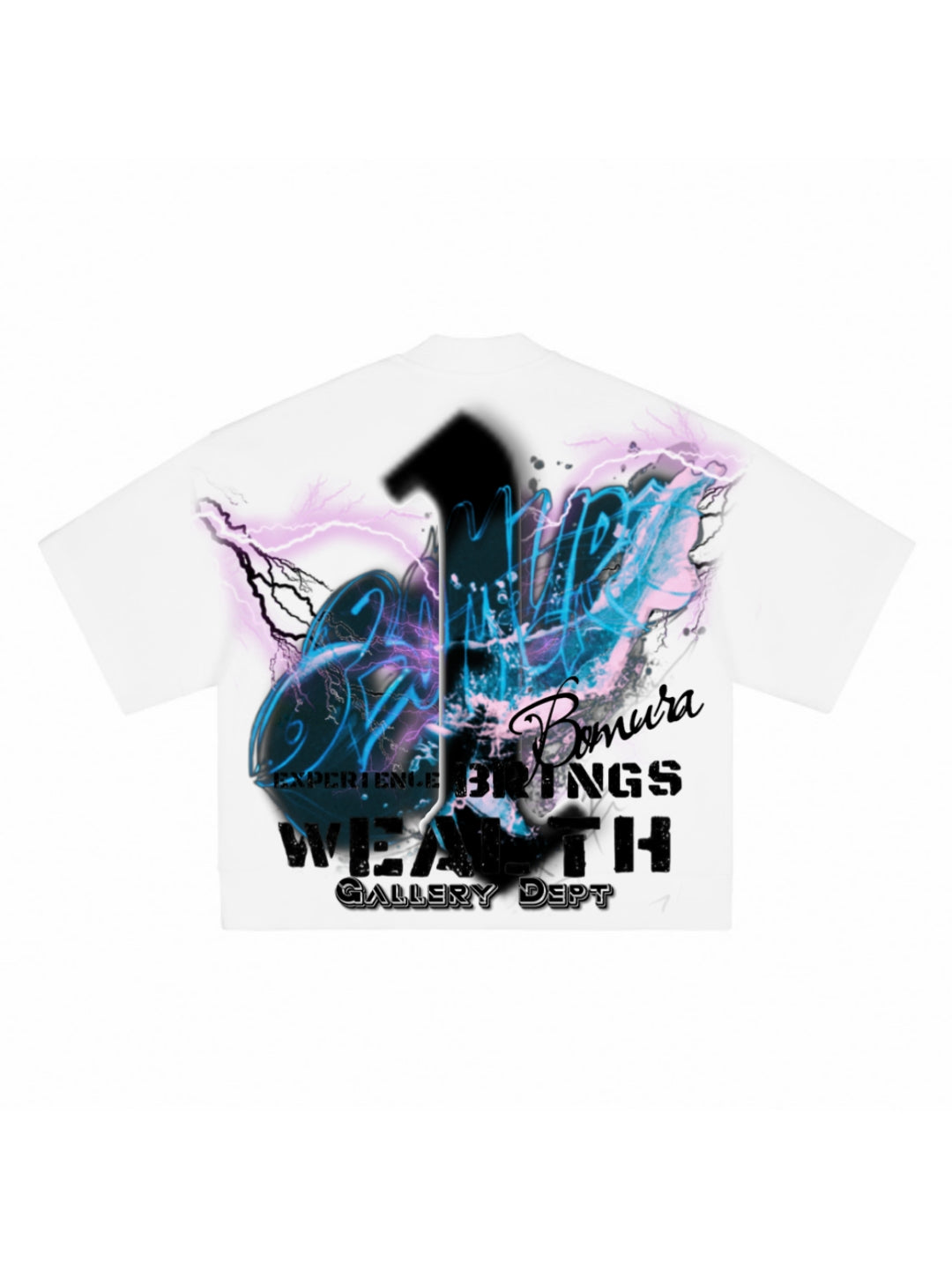 Bomura Collection 2026 Guana Art II Decoded Oversized Shirt