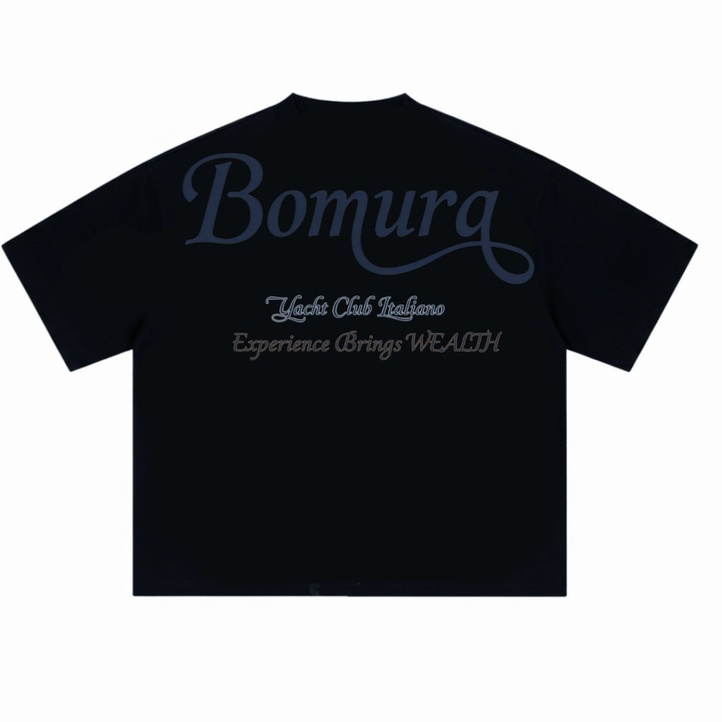 Bomura Yacht Club Italiano Heavy Cotton Tee