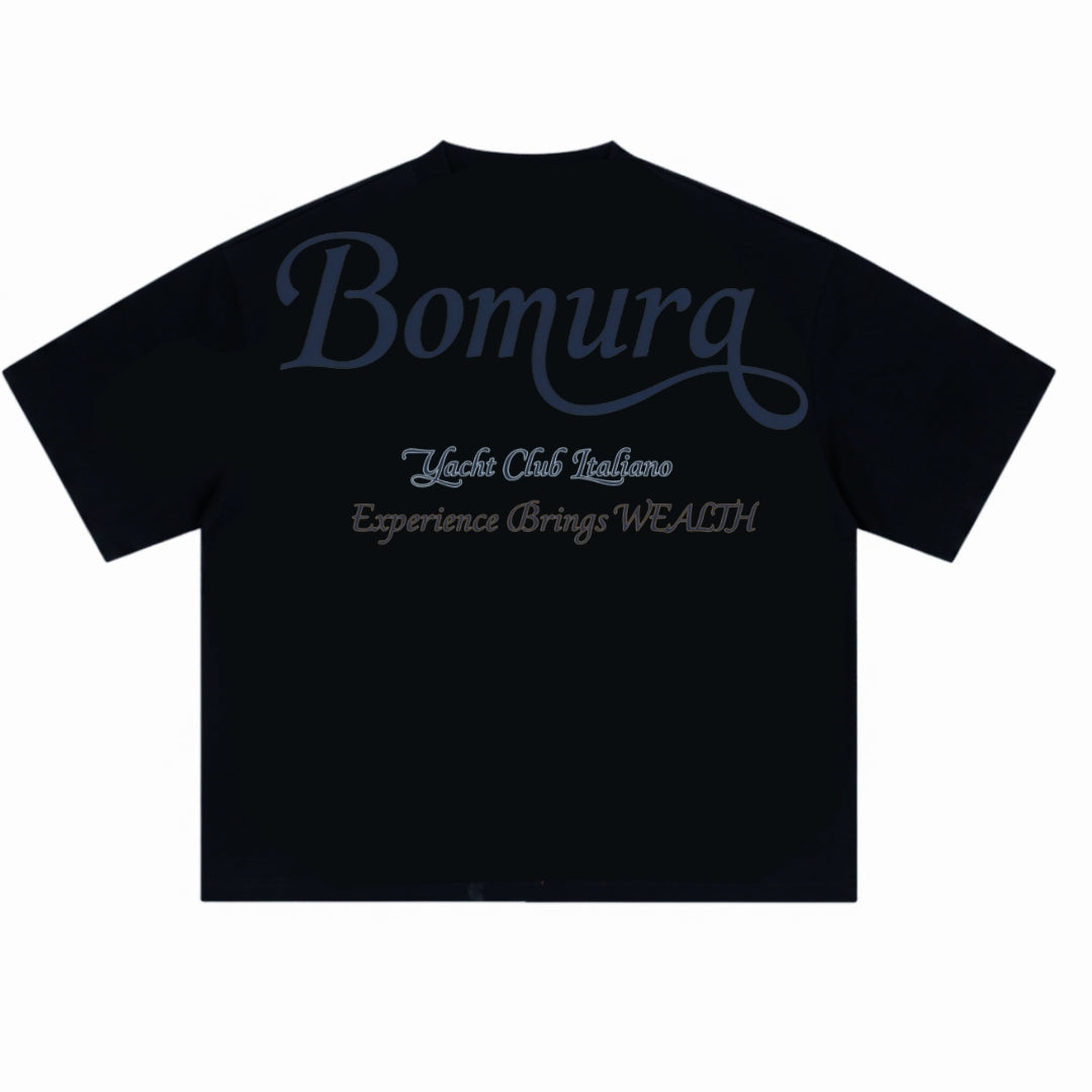 Bomura Yacht Club Italiano Heavy Cotton Tee