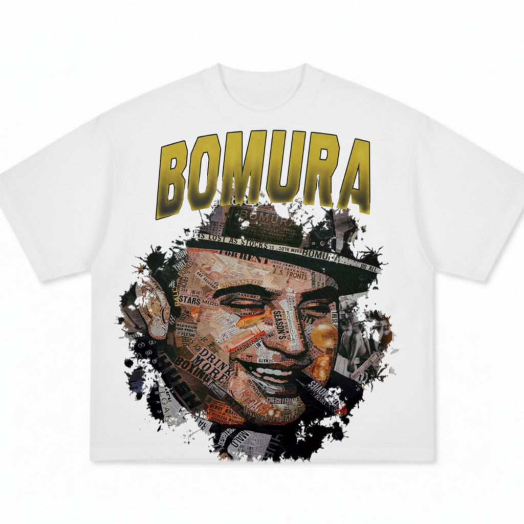 Gold Standard Portrait Oversized Tee