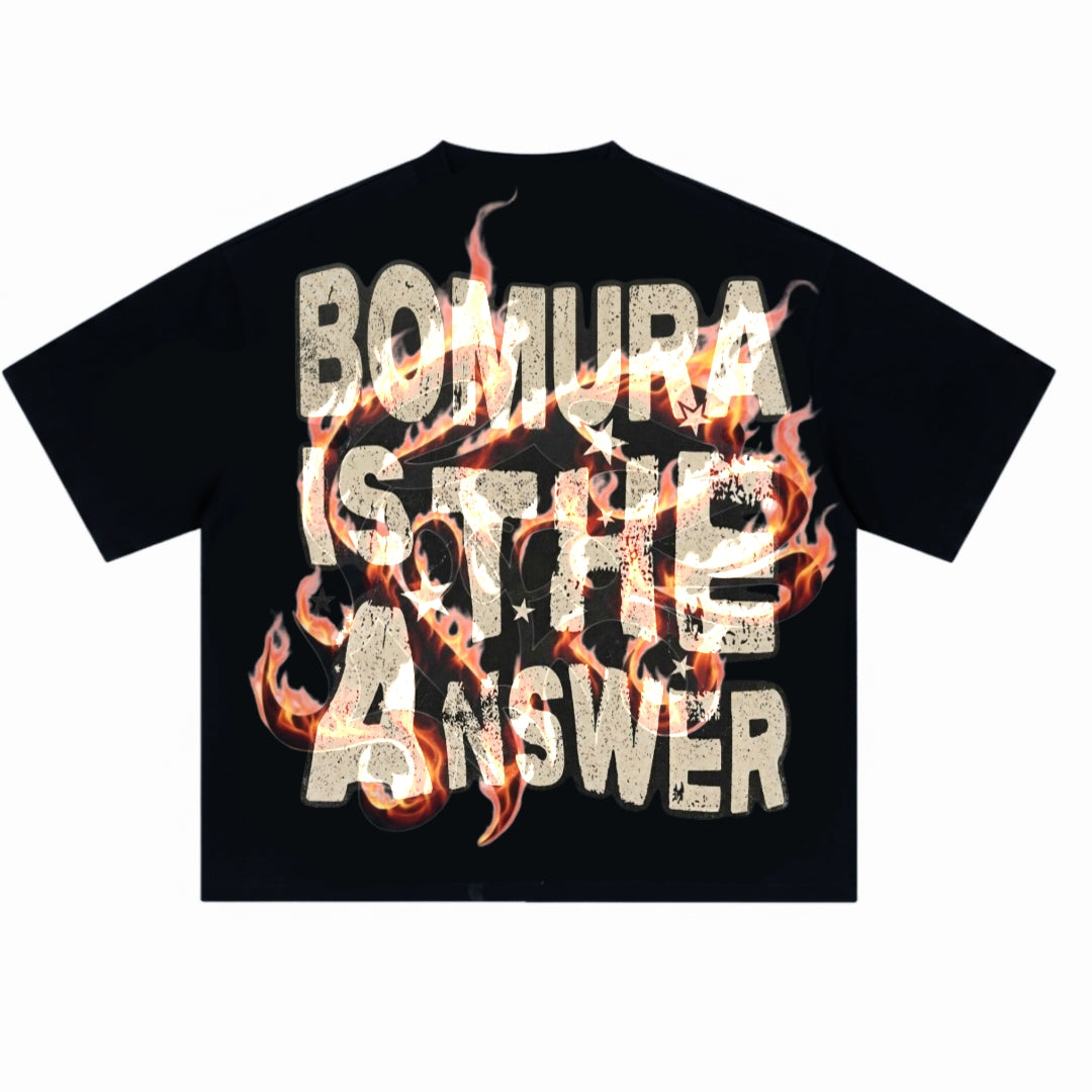 Bomura Is The Answer Oversized Tee