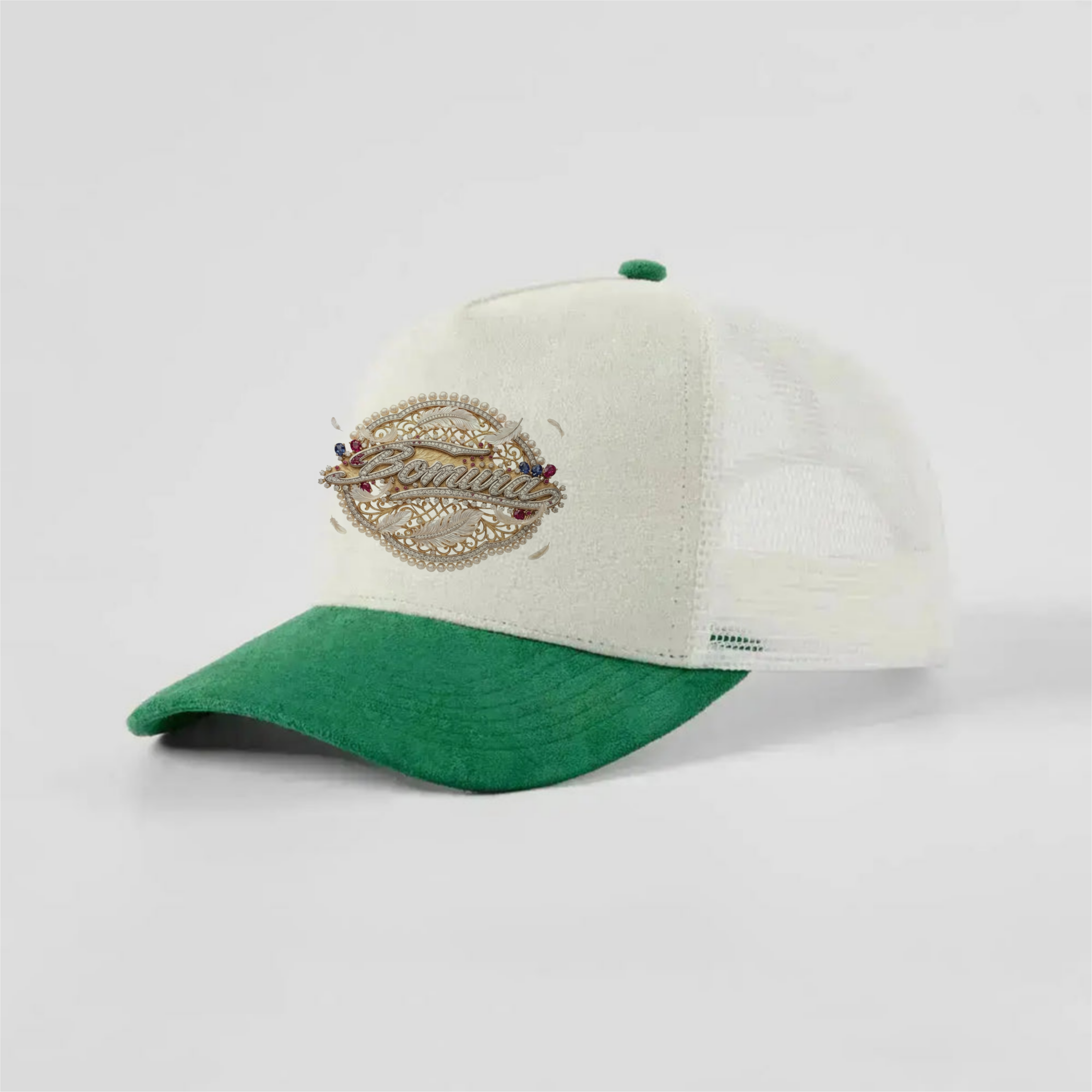 Bomura Crown Trucker Cap