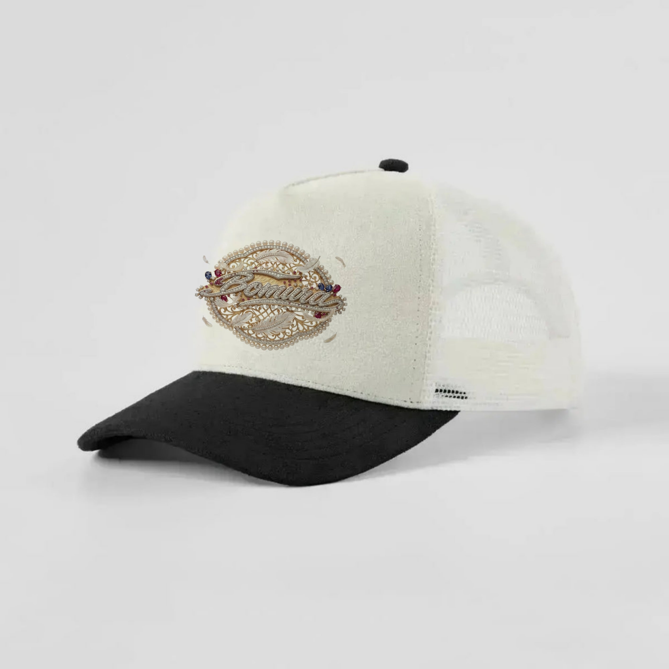 Bomura Crown Trucker Cap