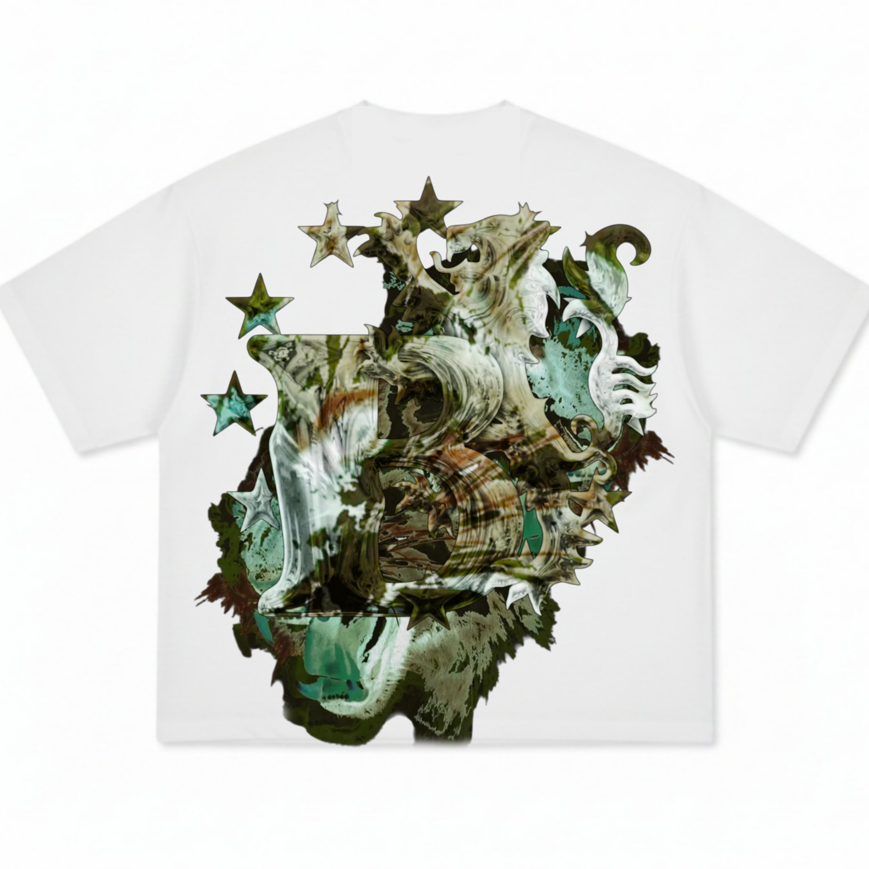 Jade Predator Il Ruglio Oversized Tee