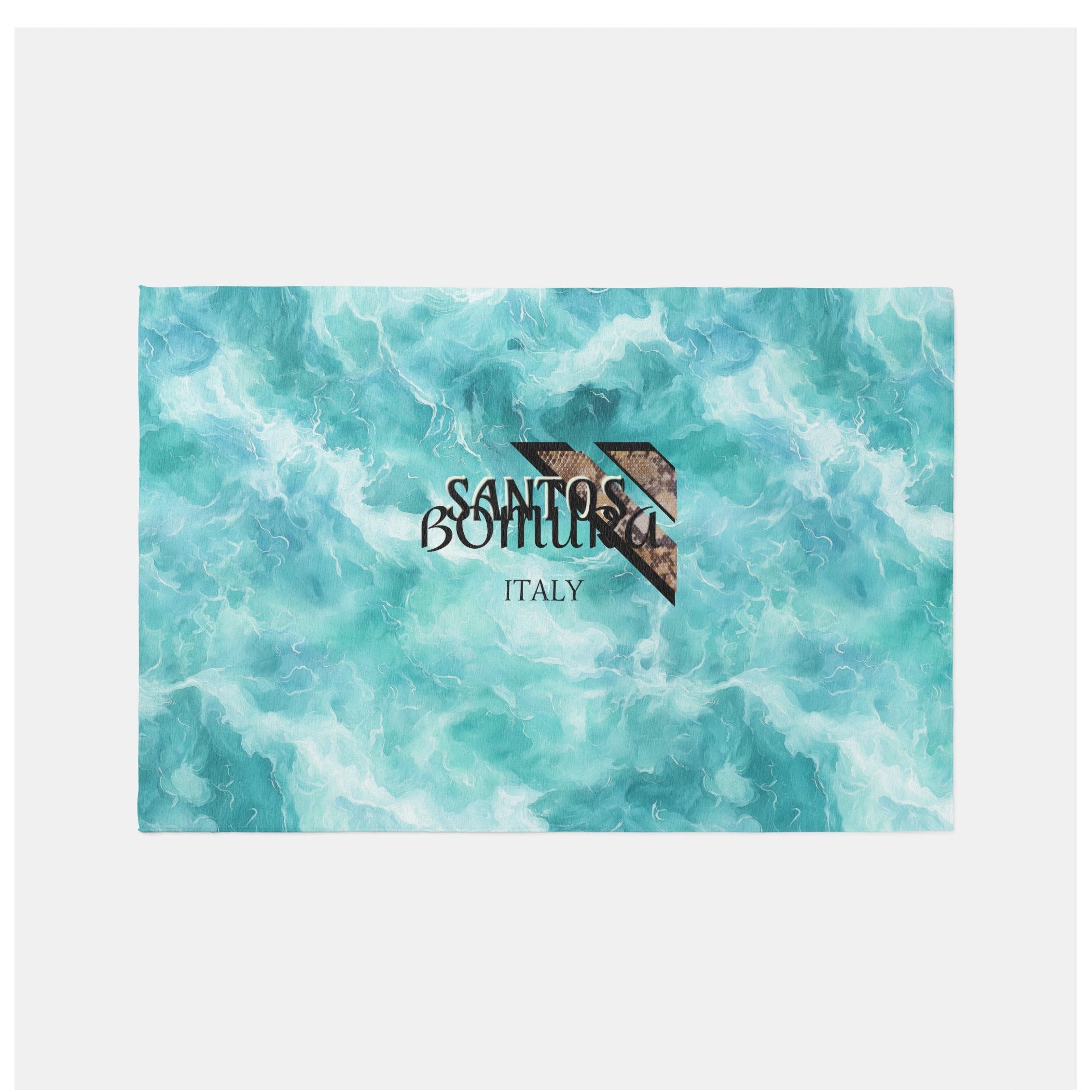 Bomura Collection '26 Signature Carpet "Tessuto Vico Teal RUG"