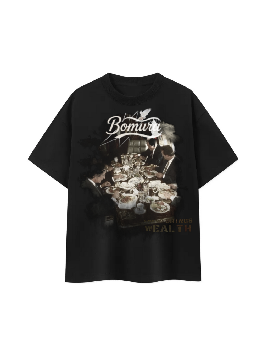 Bomura Consigliere "The Table" Oversized Tee