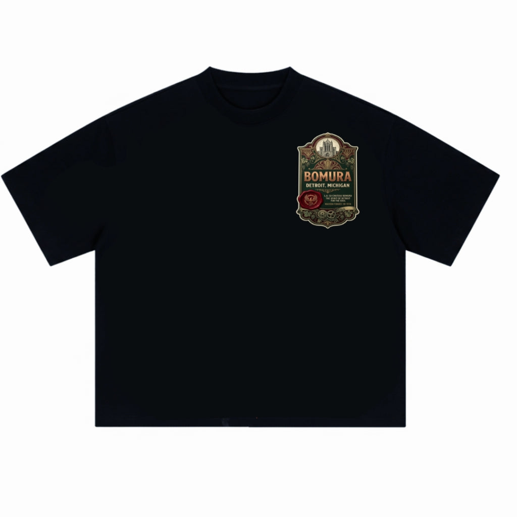 Bomura Detroit Chateau Tee