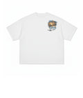 All We Need Is Jesus Drop Oversized Tee — White
