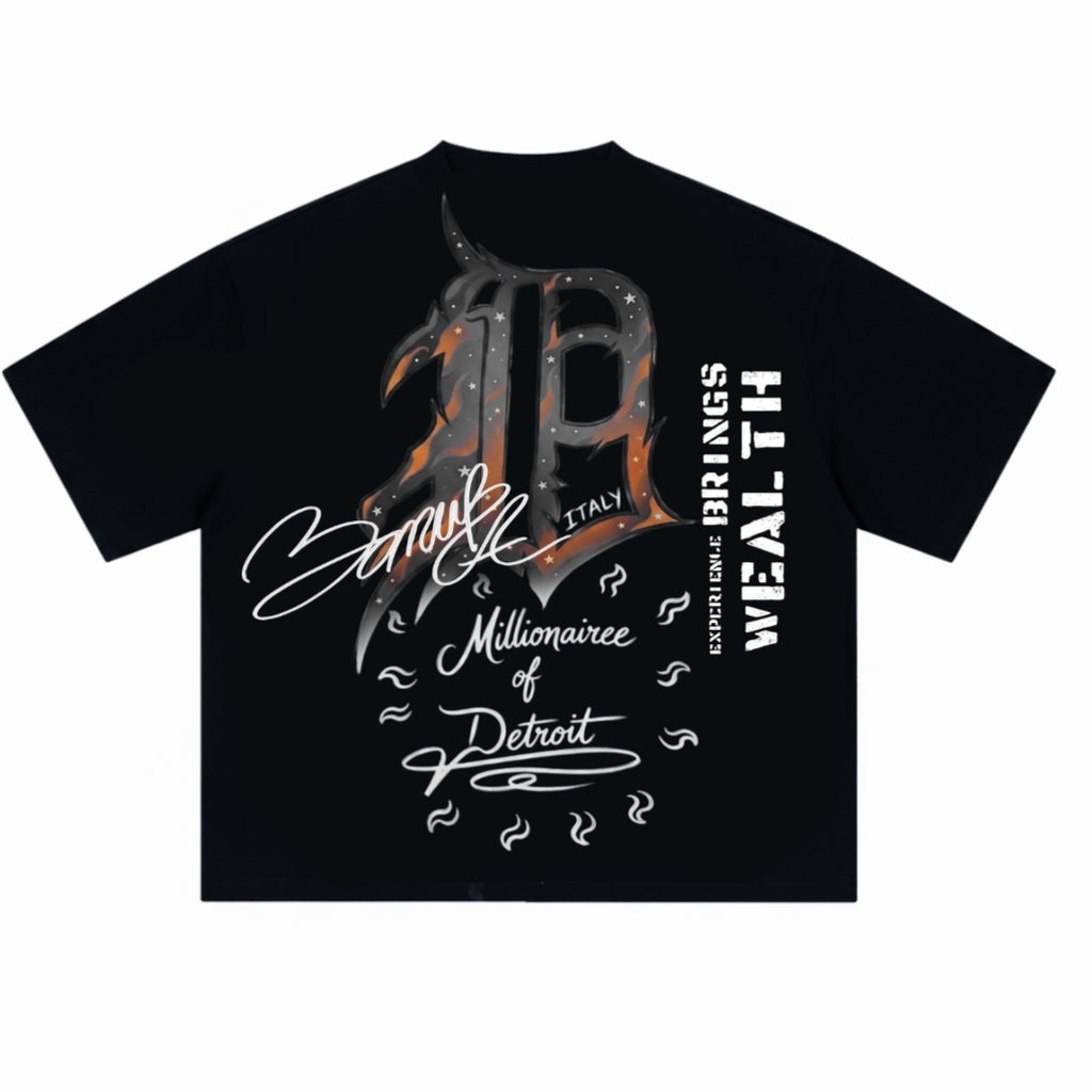 Bomura Millionaire of Detroit Tee