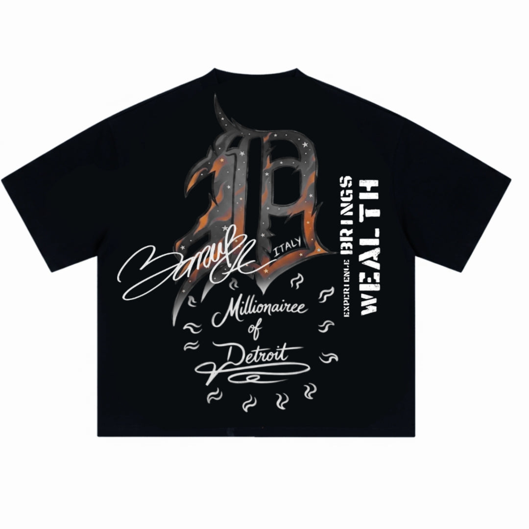 Bomura Millionaire of Detroit Tee