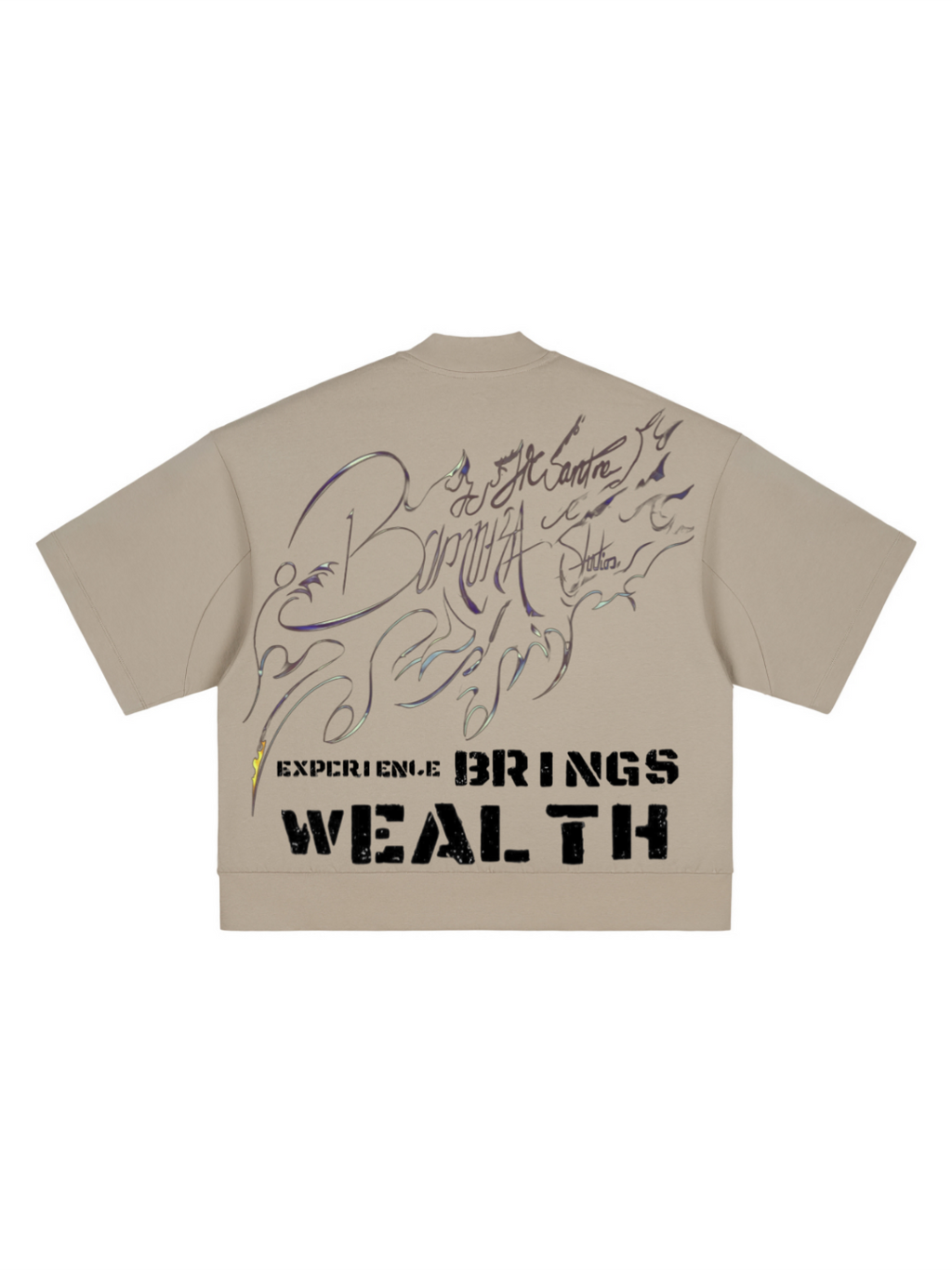 Bomura Collections '26 XII RAWAR DECODED Shirt