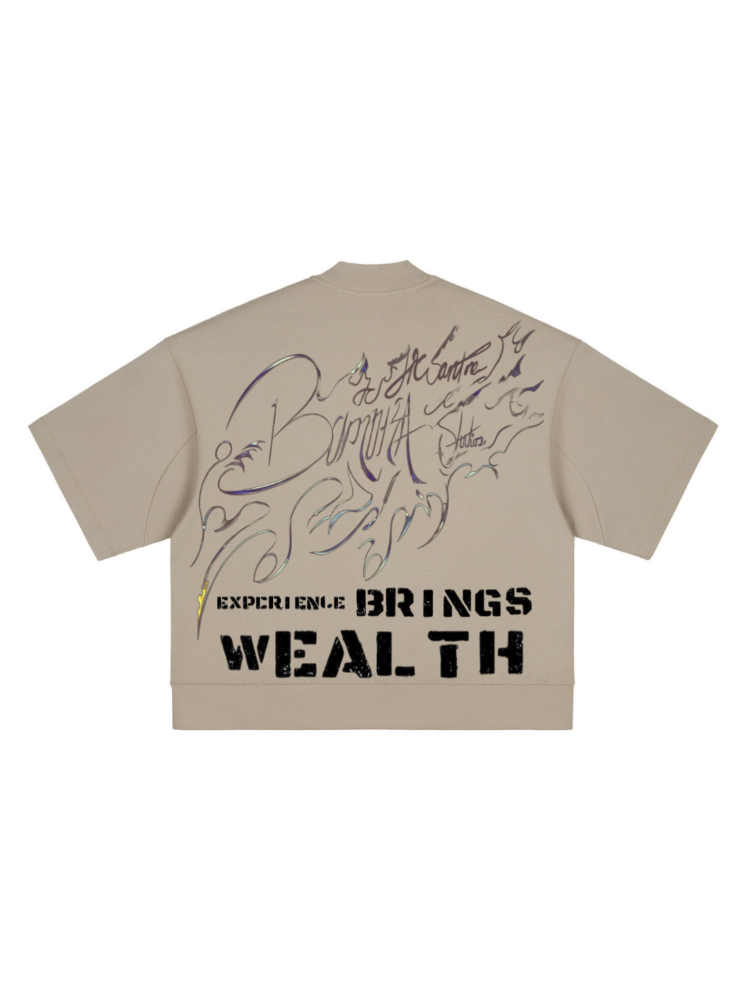 Bomura Collections '26 XII RAWAR DECODED Shirt