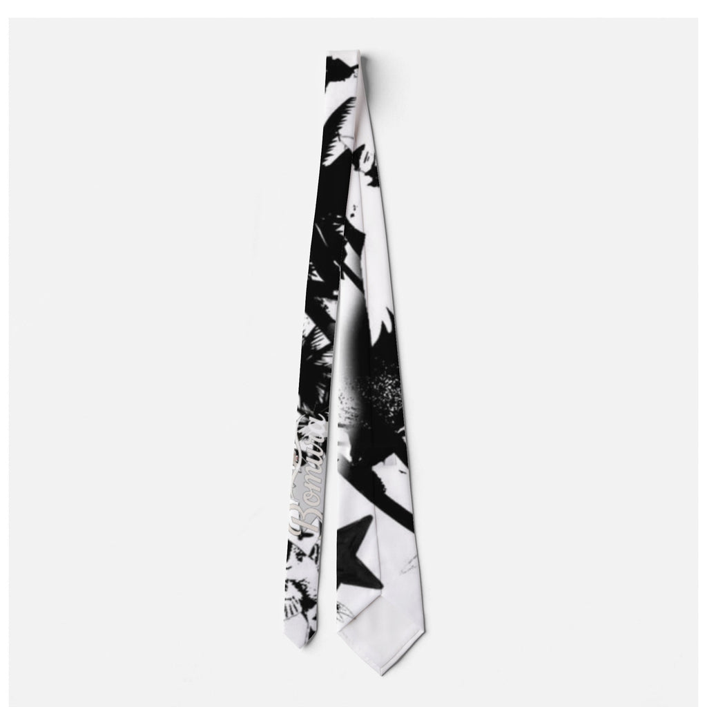 Bomura Tropicale Costiero 7-Fold  Coastal Tie