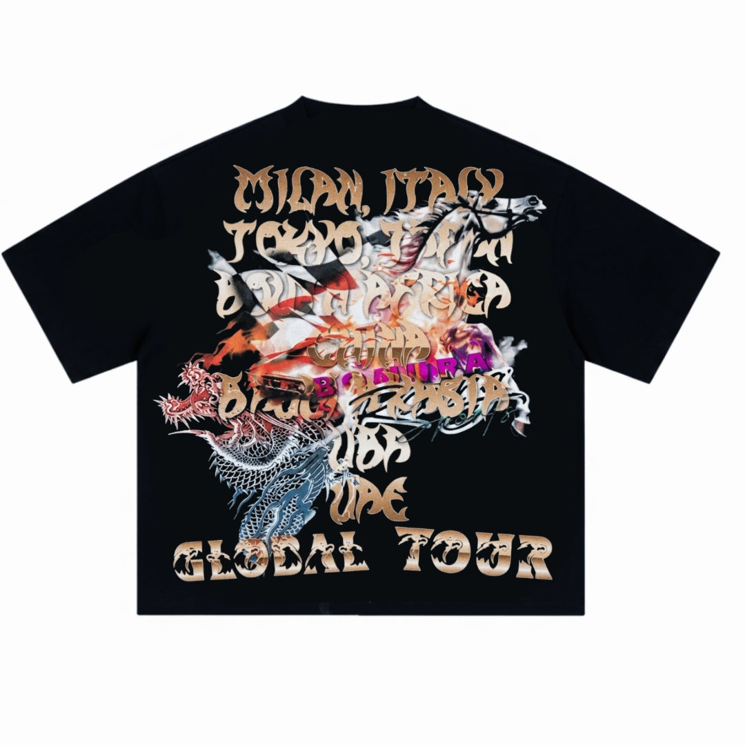 Global Reign World Tour Oversized Tee