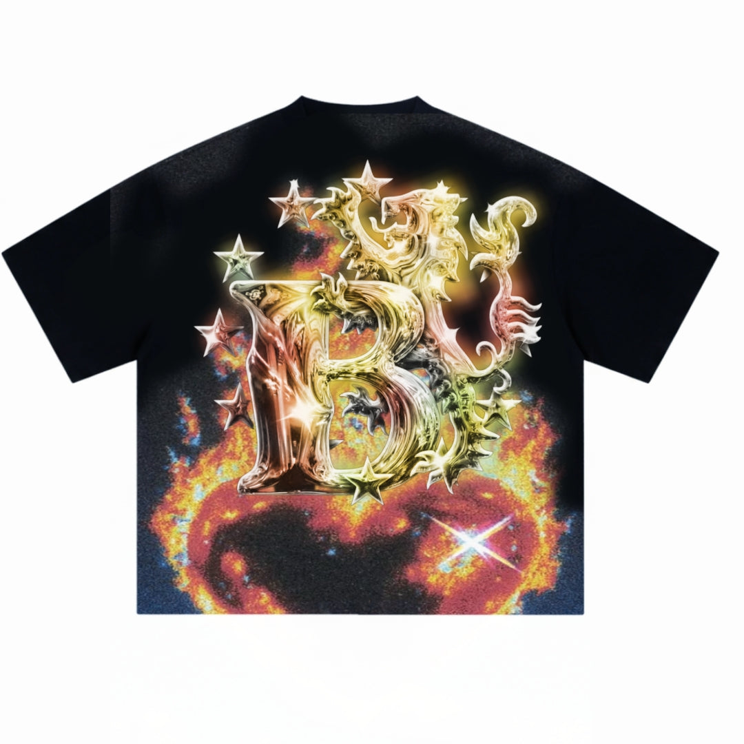 Fuoco d'Oro Oversized Tee