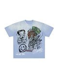 Bomura Laugh Now Cry Later Woman's Handwashed Tee