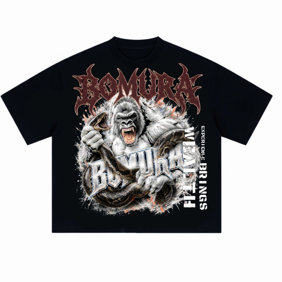 Bomura "Apex Instinct" Experience Brings Wealth Oversized Tee