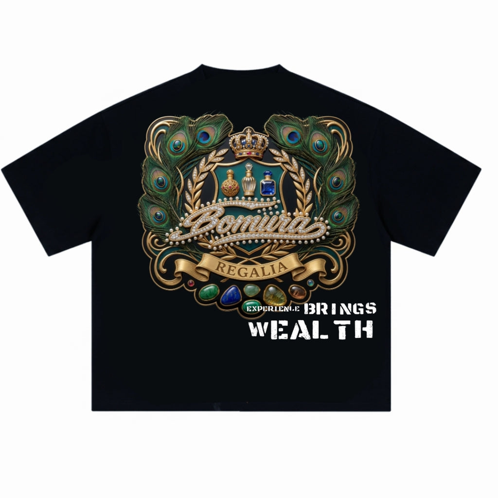 Bomura Regalia "Peacock Crown" Tee