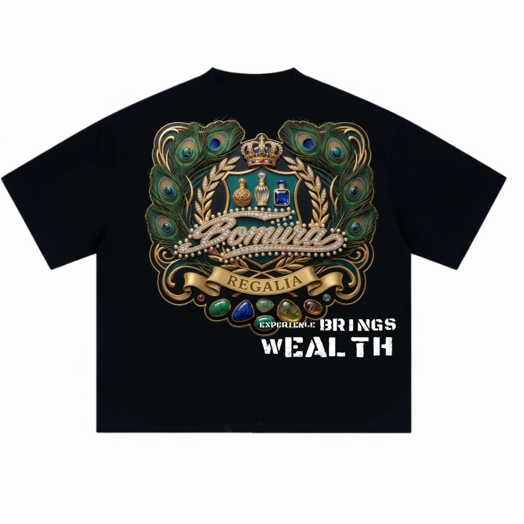 Bomura Regalia "Peacock Crown" Tee