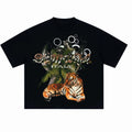 Tigre Celeste Sacra Oversized Cotton Tee