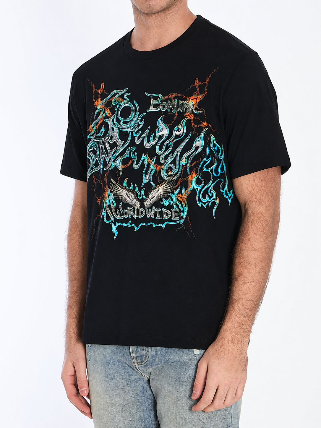 Bomura "Reign of Fire Worldwide Wrath" Tee