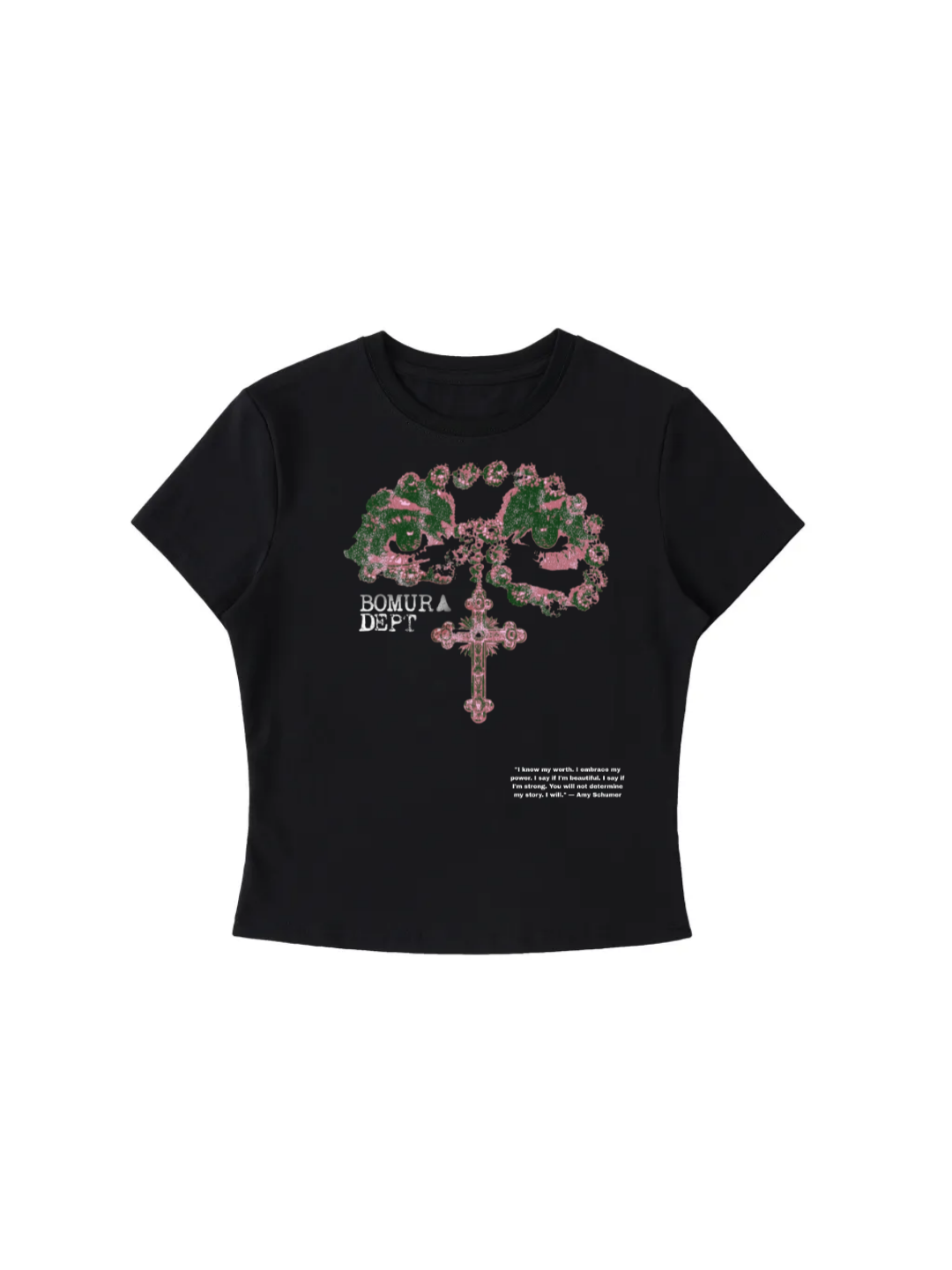 Bomura Dept Woman's Crown of Roses Tee