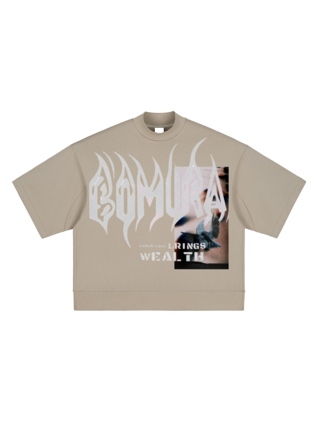 Bomura Collections '26 XII RAWAR DECODED Shirt
